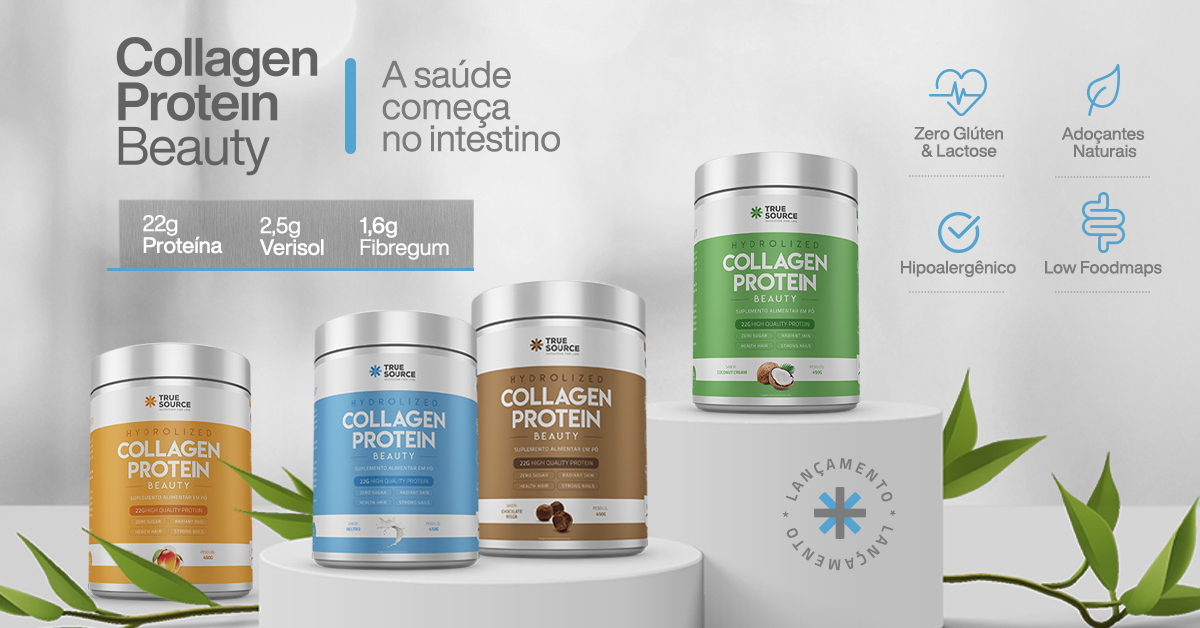 Colágeno ou whey protein: diferenças e recomendações