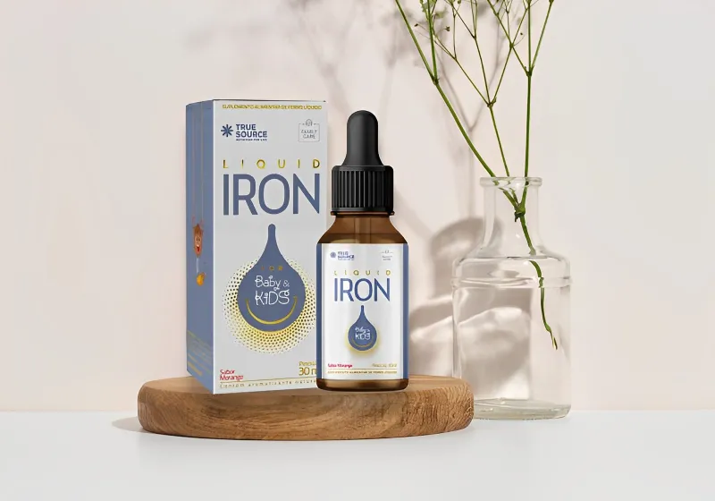 6. Multivitamínico Iron Líquido