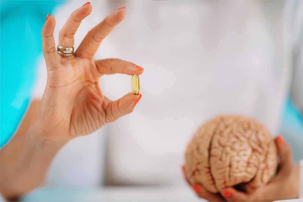 l-treonato Suplemento em cápsula para saúde cerebral